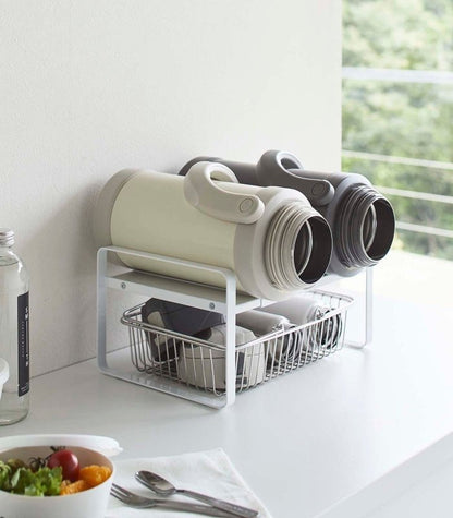 Expandable Kitchen Riser - Steel - FCHF CITY