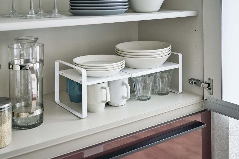 Expandable Kitchen Riser - Steel - FCHF CITY