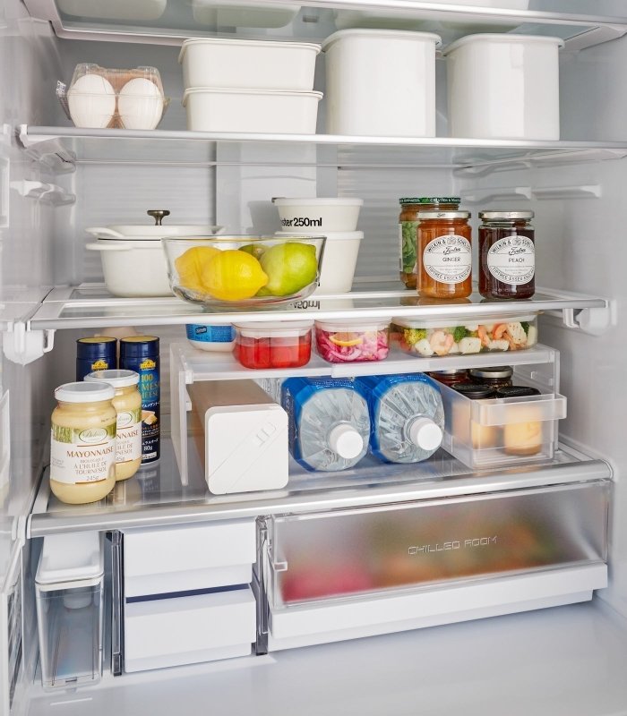 Expandable Refrigerator Riser Shelf - FCHF CITY