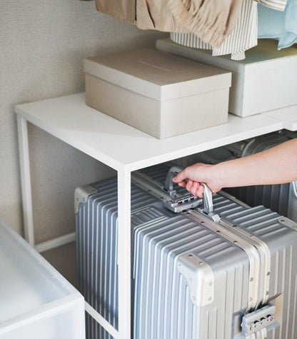Expandable Suitcase Rack - Steel - FCHF CITY