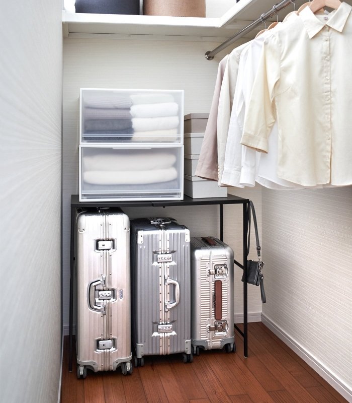 Expandable Suitcase Rack - Steel - FCHF CITY