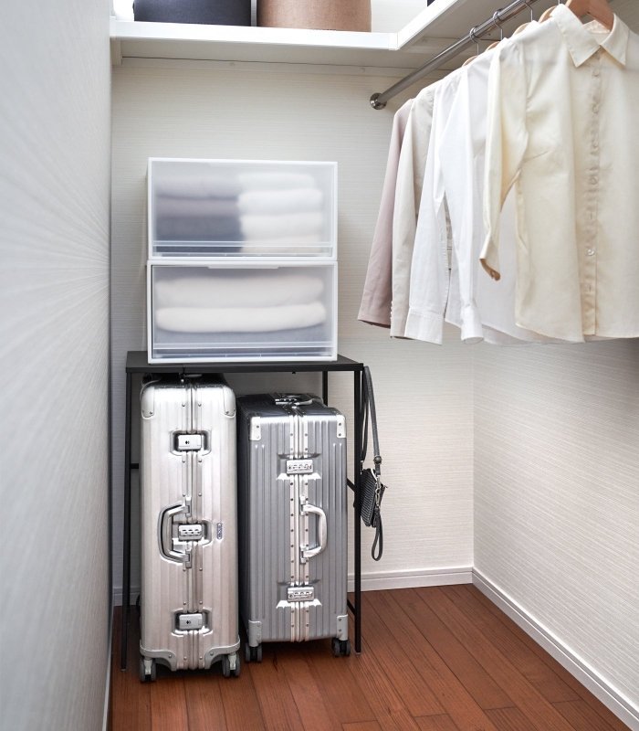 Expandable Suitcase Rack - Steel - FCHF CITY