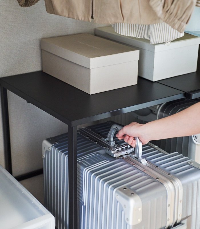 Expandable Suitcase Rack - Steel - FCHF CITY