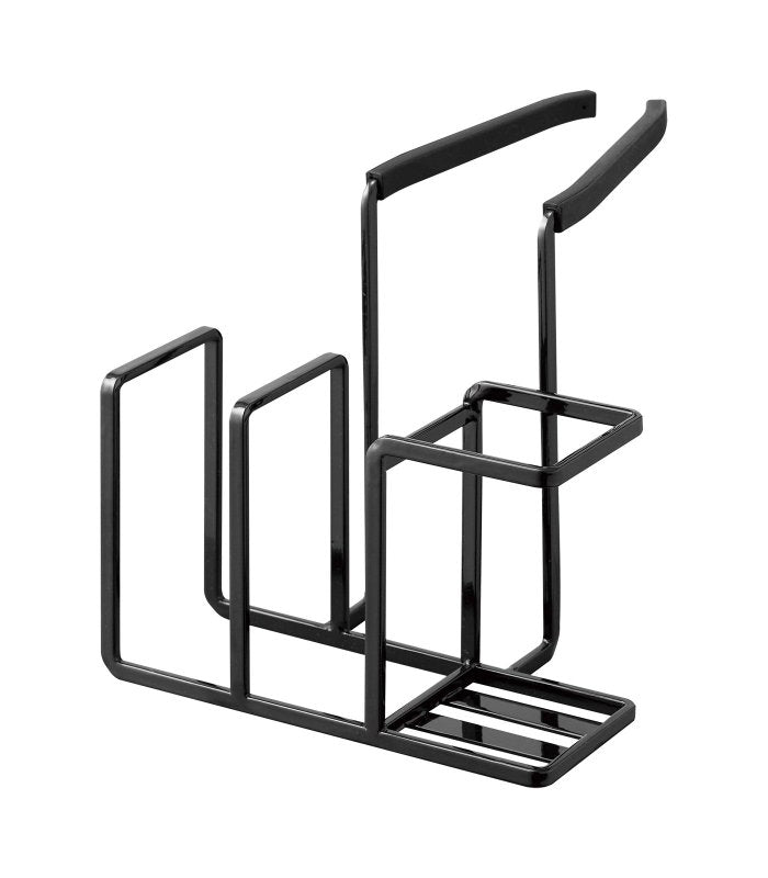 Faucet - Hanging Sponge &amp; Brush Holder - Steel - FCHF CITY