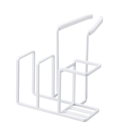 Faucet - Hanging Sponge &amp; Brush Holder - Steel - FCHF CITY