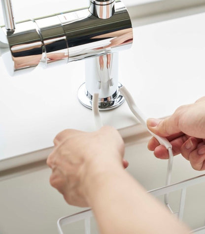 Faucet - Hanging Sponge Caddy - Steel - FCHF CITY