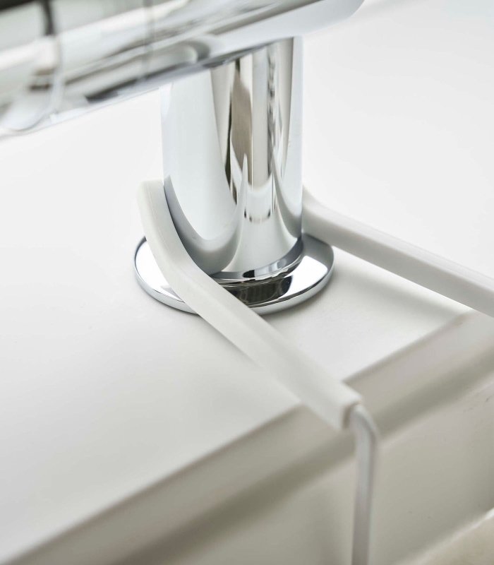 Faucet - Hanging Sponge Caddy - Steel - FCHF CITY
