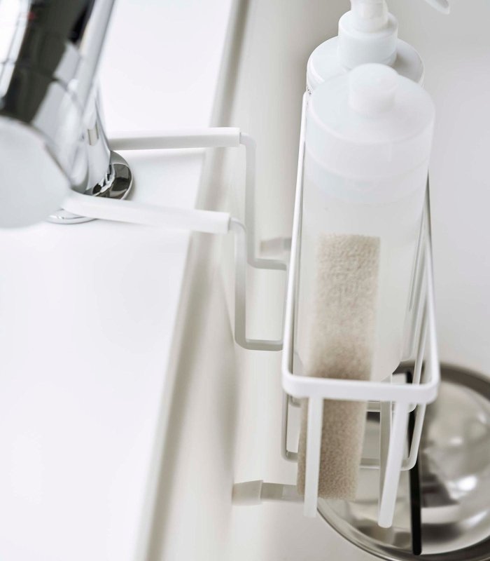 Faucet - Hanging Sponge Caddy - Steel - FCHF CITY