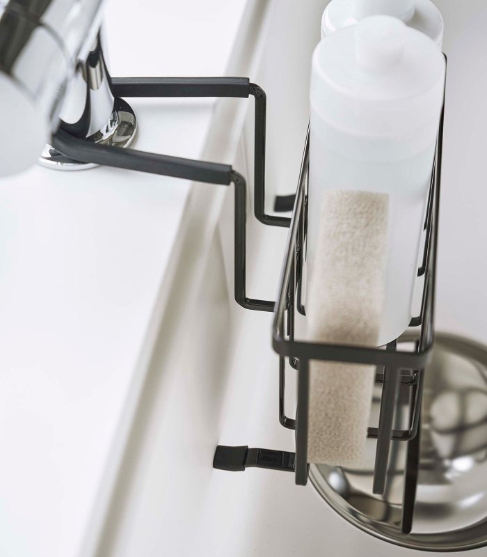 Faucet - Hanging Sponge Caddy - Steel - FCHF CITY