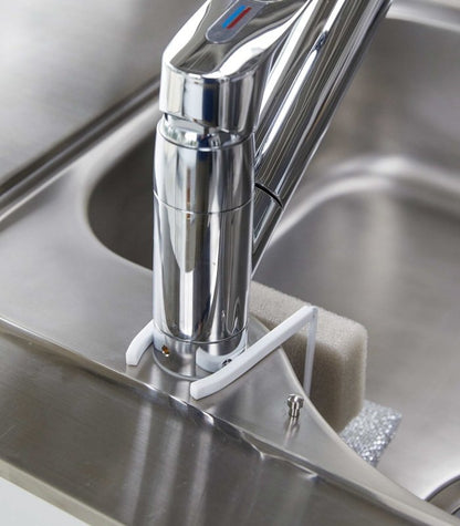 Faucet - Hanging Sponge Holder - Two Sizes - Steel - FCHF CITY