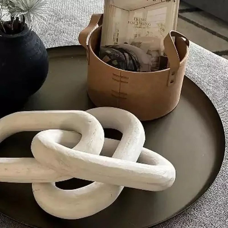 Faux - Leather Storage Bin - FCHF CITY