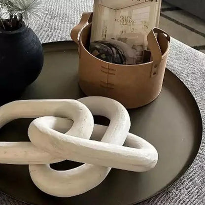 Faux - Leather Storage Bin - FCHF CITY