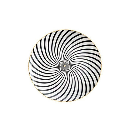 Fchf City Abstract Plates - FCHF CITY