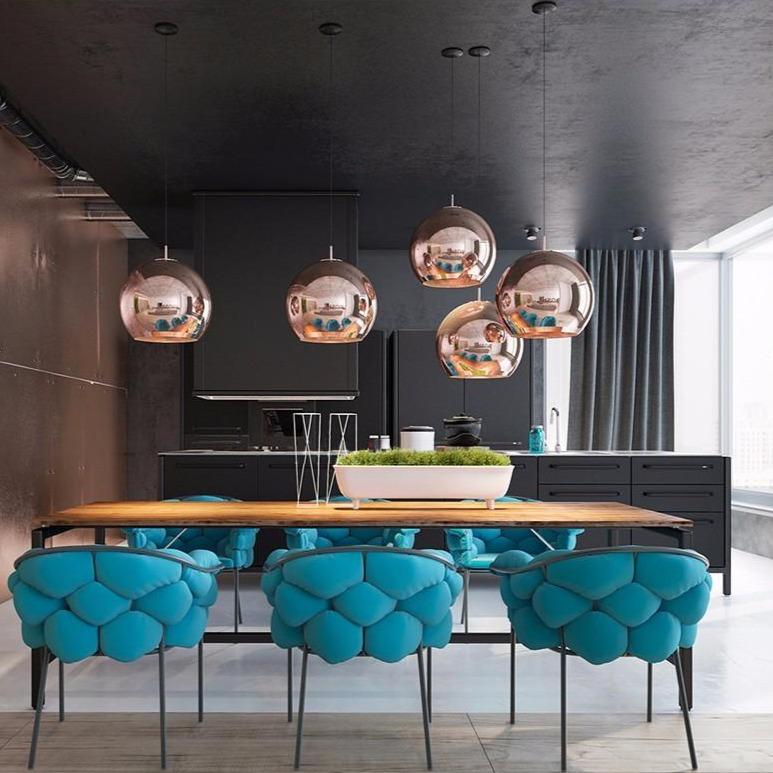 Fchf City Globe Pendant Light - FCHF CITY