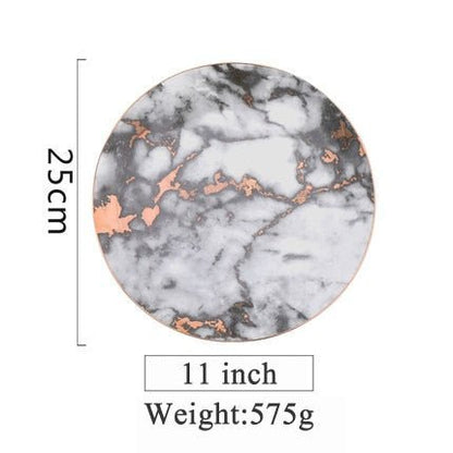 Fchf City Marbled Plates - FCHF CITY