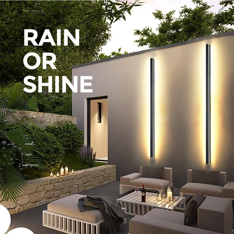 Fchf City Sconce Outdoor Wall Light - FCHF CITY