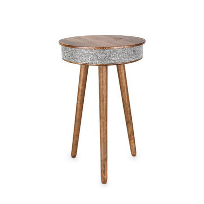 Fchf City Smart Table with Speaker &amp; Wireless Charger - FCHF CITY
