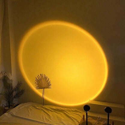Fchf City Sunset Projection Lamp - FCHF CITY