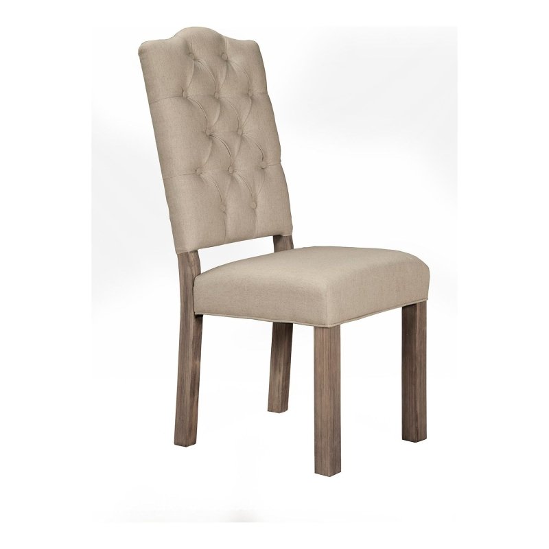 Fiji Side Chairs, Weathered Grey - FCHF CITY