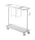 Fitness Equipment Storage Cart - Steel - FCHF CITY