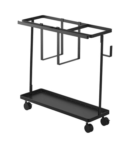 Fitness Equipment Storage Cart - Steel - FCHF CITY