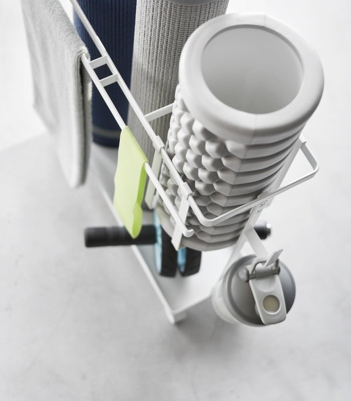 Fitness Equipment Storage Cart - Steel - FCHF CITY