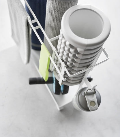 Fitness Equipment Storage Cart - Steel - FCHF CITY