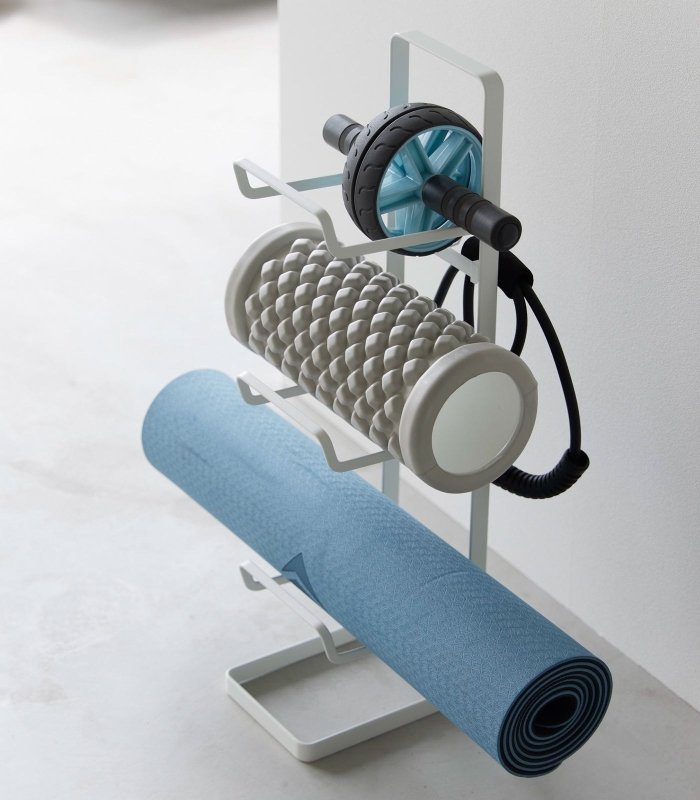 Fitness Equipment Storage Rack - Steel - FCHF CITY