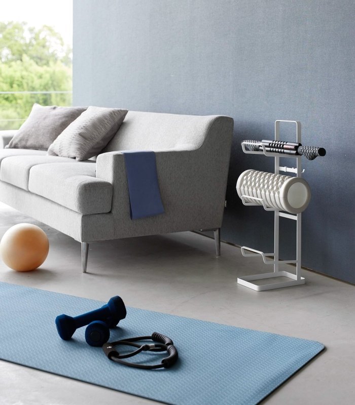 Fitness Equipment Storage Rack - Steel - FCHF CITY