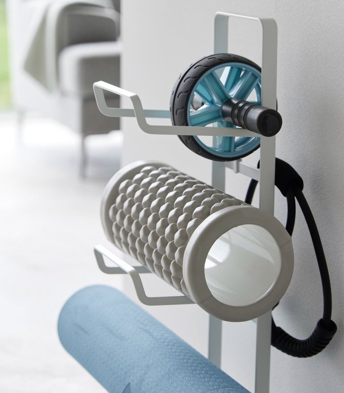 Fitness Equipment Storage Rack - Steel - FCHF CITY