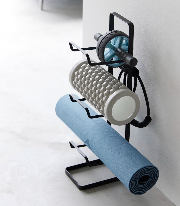 Fitness Equipment Storage Rack - Steel - FCHF CITY