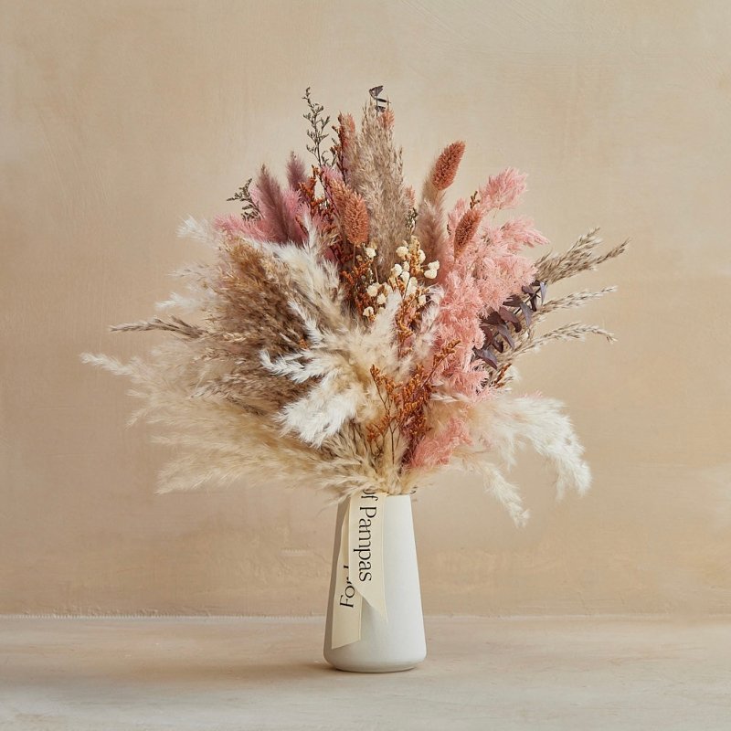 Fleurs Rose Dried Bouquet - FCHF CITY