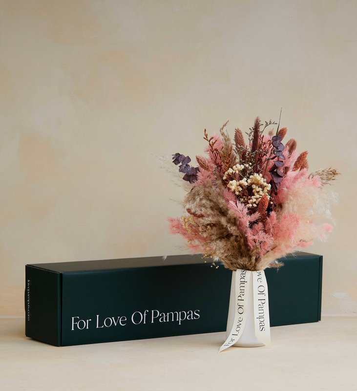 Fleurs Rose Dried Bouquet - FCHF CITY