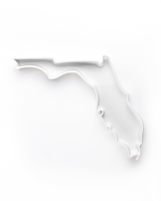 Florida State Plate - FCHF CITY