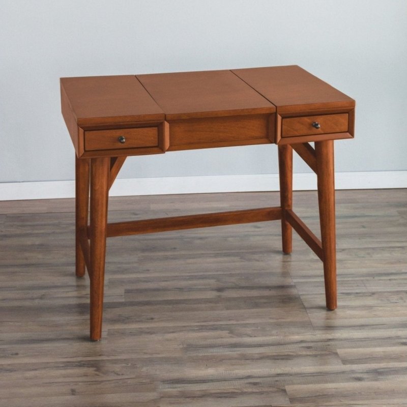 Flynn Bedroom Vanity, Acorn - FCHF CITY