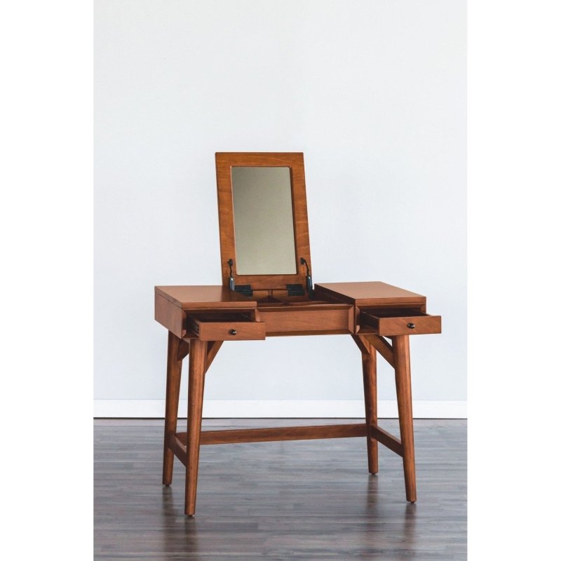 Flynn Bedroom Vanity, Acorn - FCHF CITY