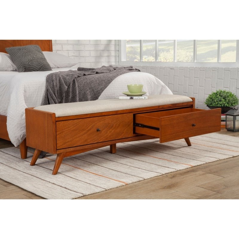 Flynn Bench, Acorn - FCHF CITY