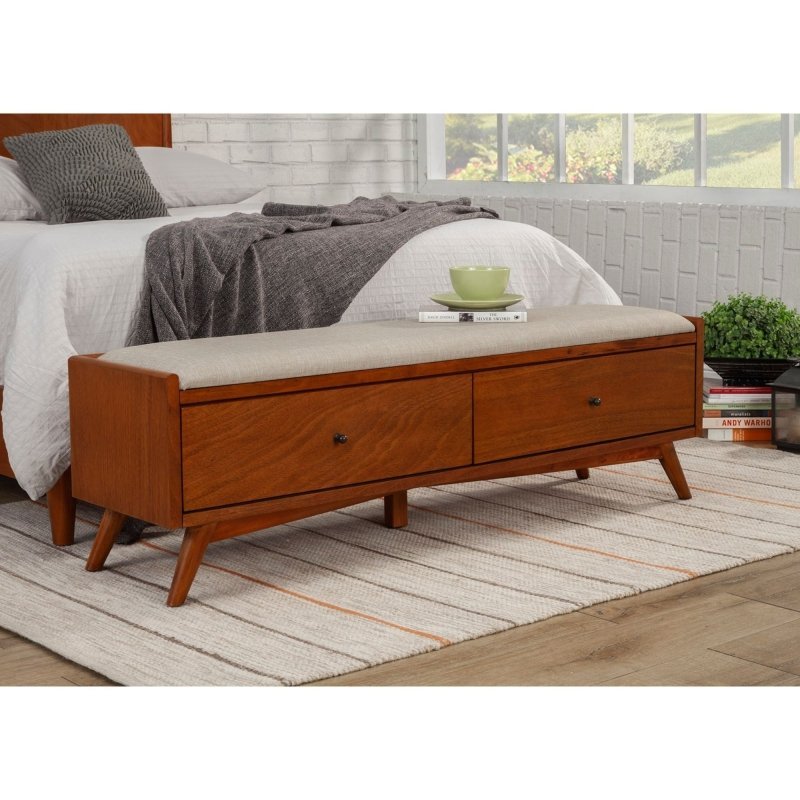 Flynn Bench, Acorn - FCHF CITY