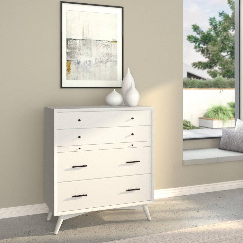 Flynn Chest, White - FCHF CITY