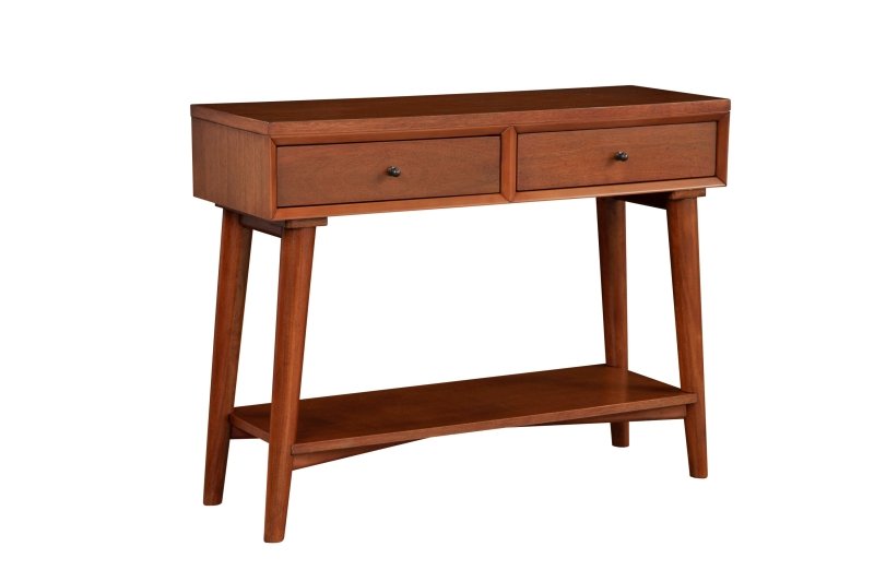 Flynn Console Table, Acorn - FCHF CITY