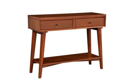 Flynn Console Table, Acorn - FCHF CITY