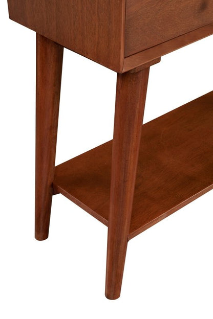 Flynn Console Table, Acorn - FCHF CITY