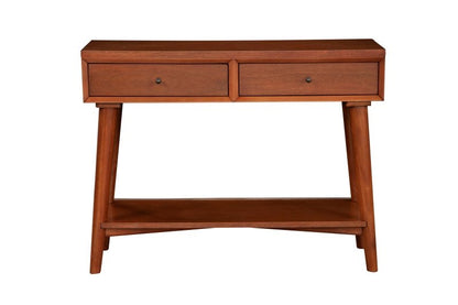 Flynn Console Table, Acorn - FCHF CITY