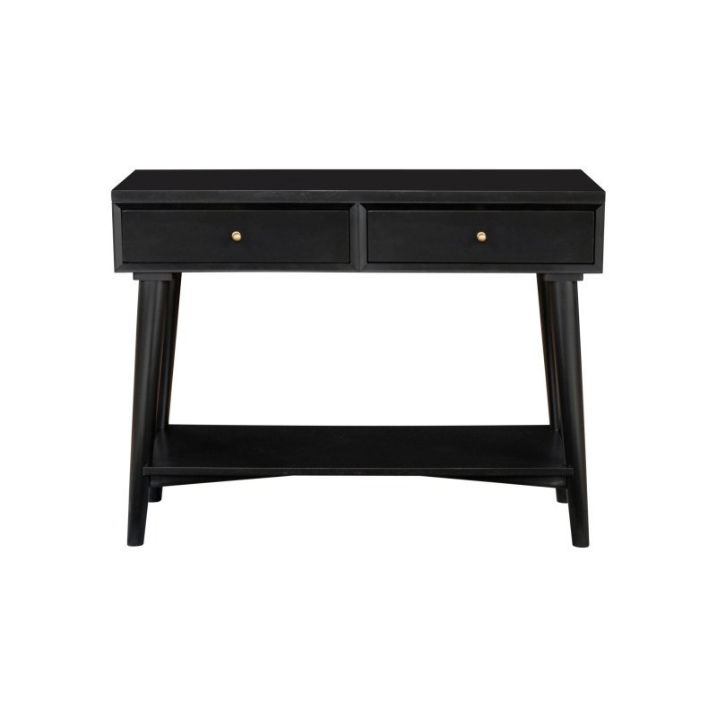 Flynn Console Table, Black - FCHF CITY