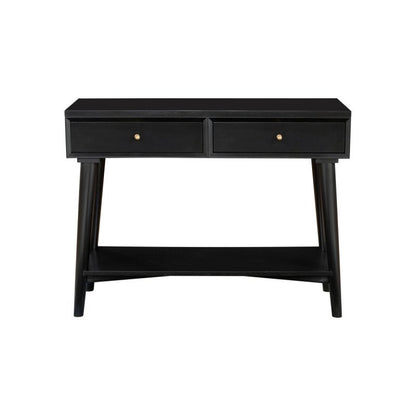 Flynn Console Table, Black - FCHF CITY