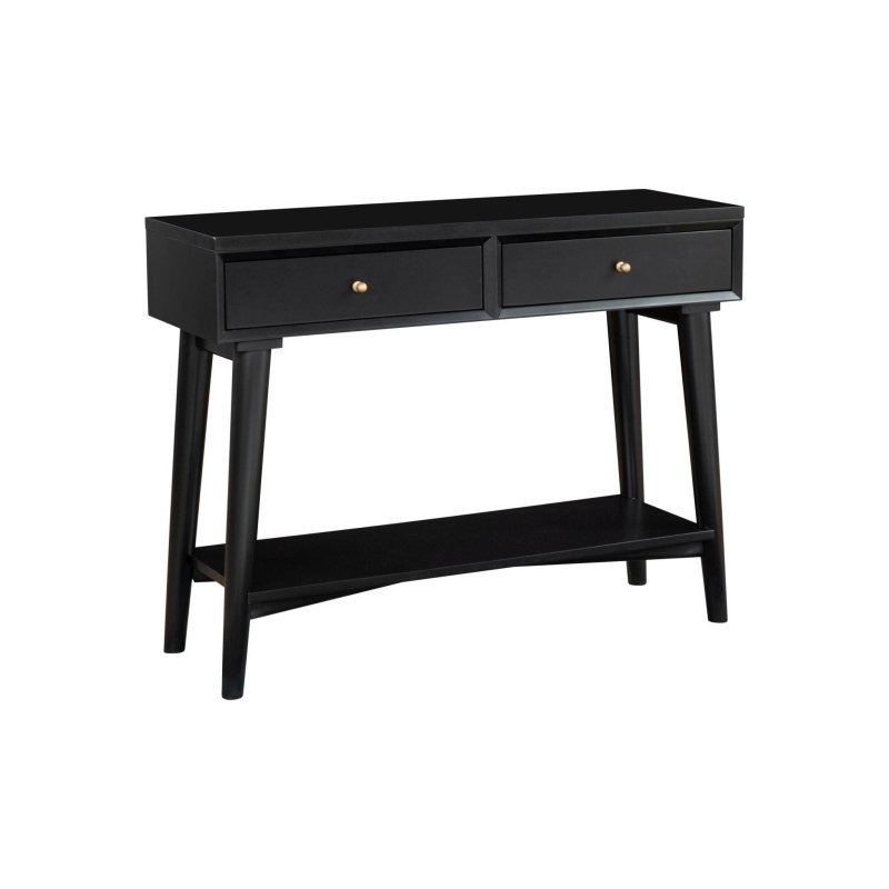 Flynn Console Table, Black - FCHF CITY