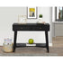 Flynn Console Table, Black - FCHF CITY