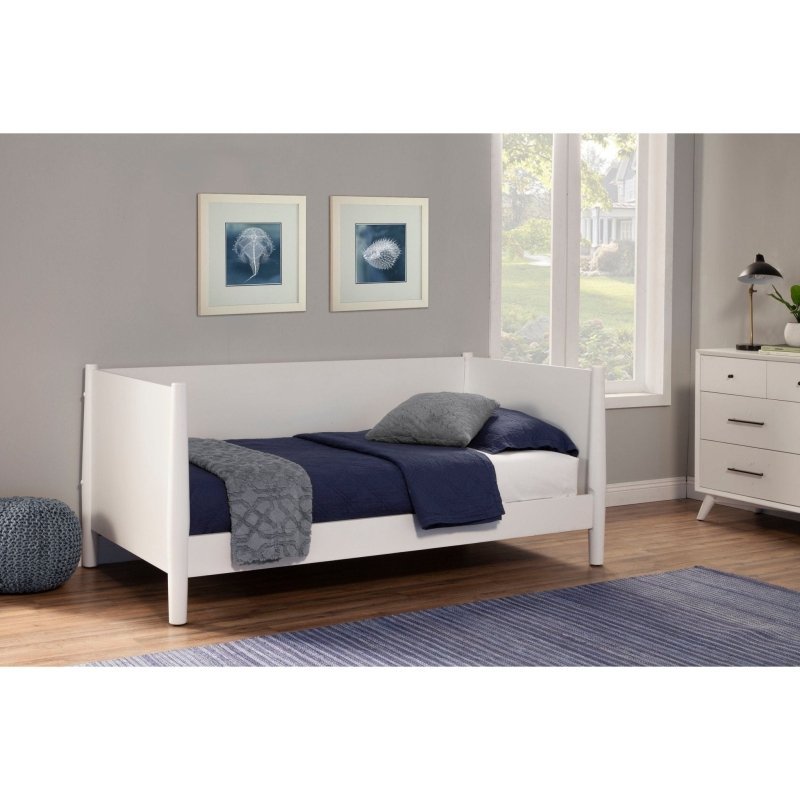 Flynn Day Bed, White - FCHF CITY