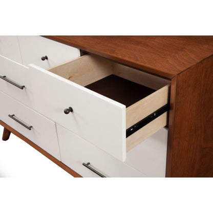 Flynn Dresser, Acorn/White - FCHF CITY