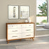 Flynn Dresser, Acorn/White - FCHF CITY
